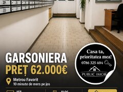 1 Mai, Drumul Taberei, garsoniera moderna, reabilitata